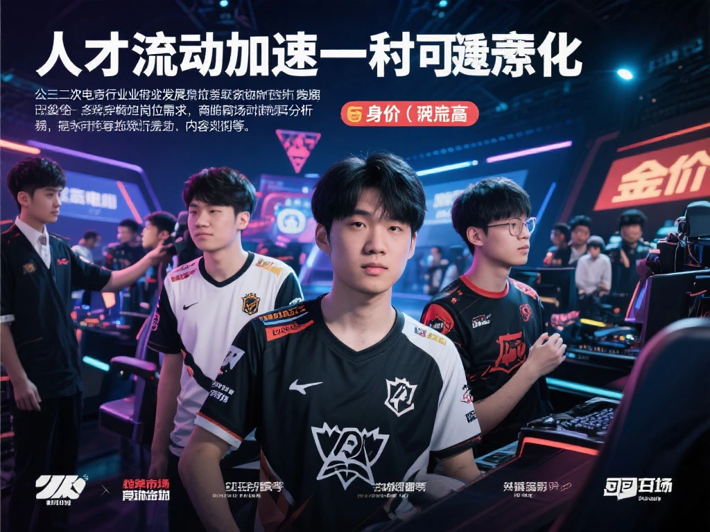 电竞战队启动公开招募，加速行业人才更新