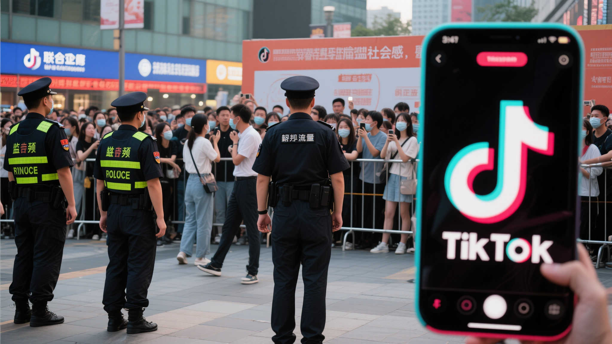 TikTok红人花27小时躲藏厕所,成功潜入欧冠现场 TikTok红人花27小时躲藏厕所,成功潜入欧冠现场