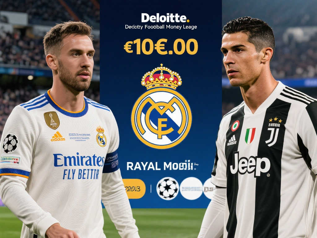 德勤财富榜:皇马营收首超10亿欧元,尤文排名骤降 德勤财富榜:皇马营收首超10亿欧元,尤文排名骤降