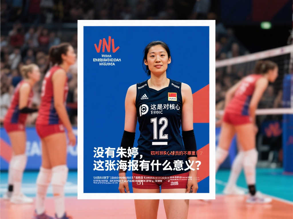 欧排联欧冠海报无朱婷引争议😡夺冠后被批才补发 欧排联欧冠海报无朱婷引争议😡夺冠后被批才补发