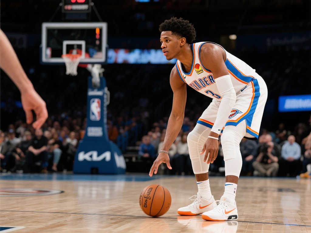 罚球争议?SGA:突破更易造犯规,我选择最有效方式 罚球争议?SGA:突破更易造犯规,我选择最有效方式