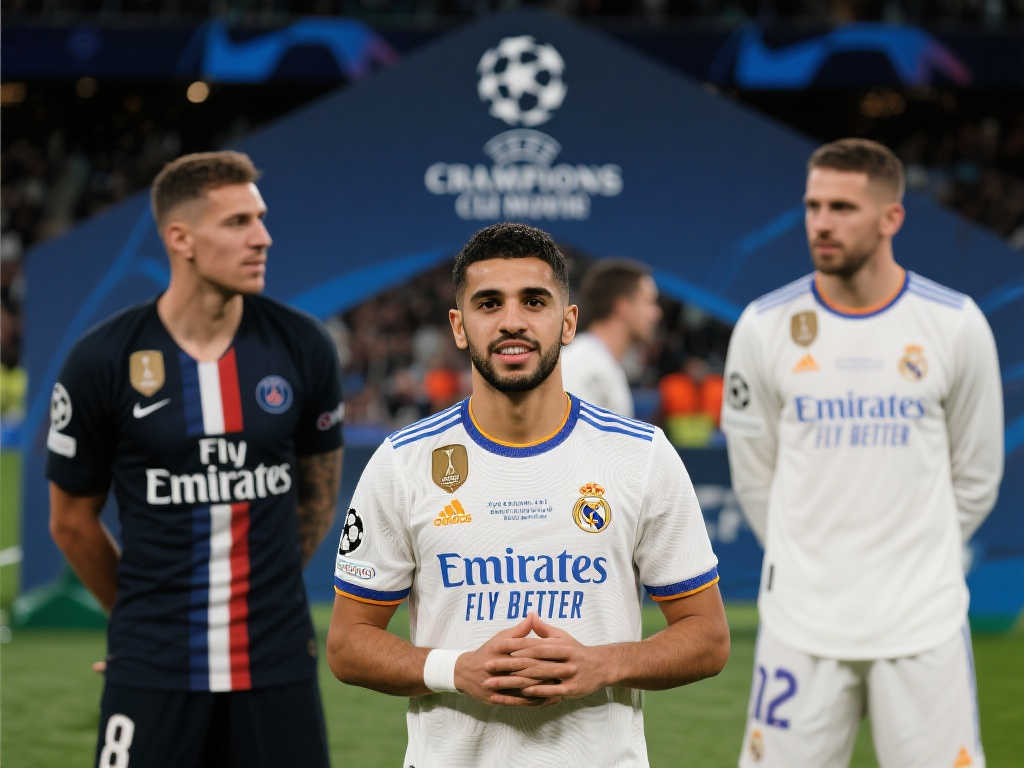 阿什拉夫:决赛对阵老队友与老东家感觉独特非凡 阿什拉夫:决赛对阵老队友与老东家感觉独特非凡