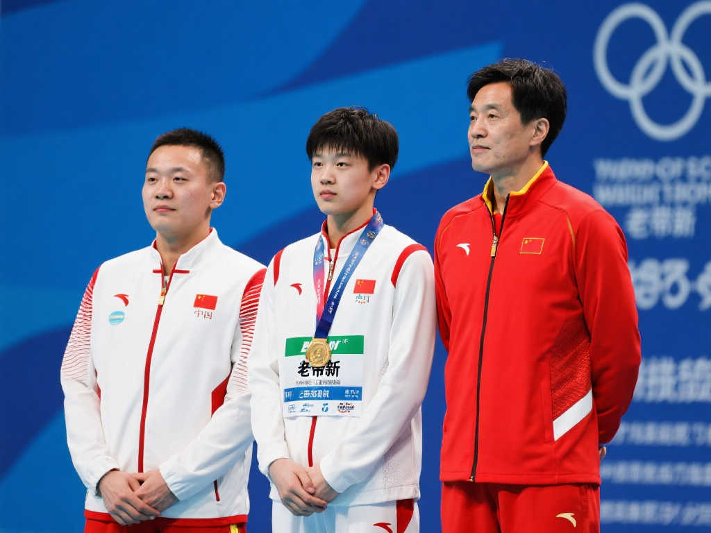 梦幻组合！跳水世界杯总决赛：王宗源勇夺男子3米板金牌，郑九源摘银