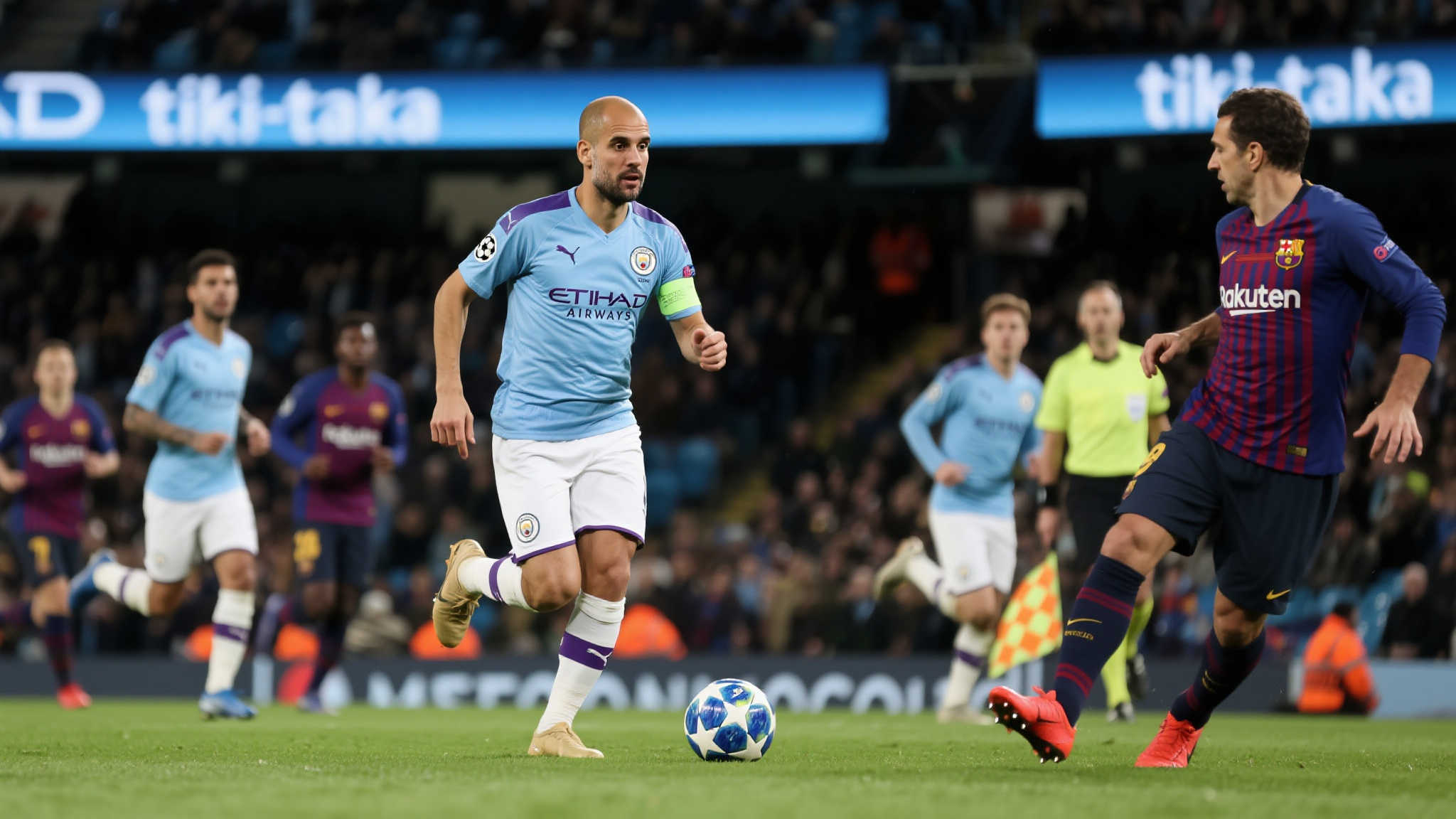 恩里克做参照,探讨瓜迪奥拉的战术创新能力 恩里克做参照,探讨瓜迪奥拉的战术创新能力