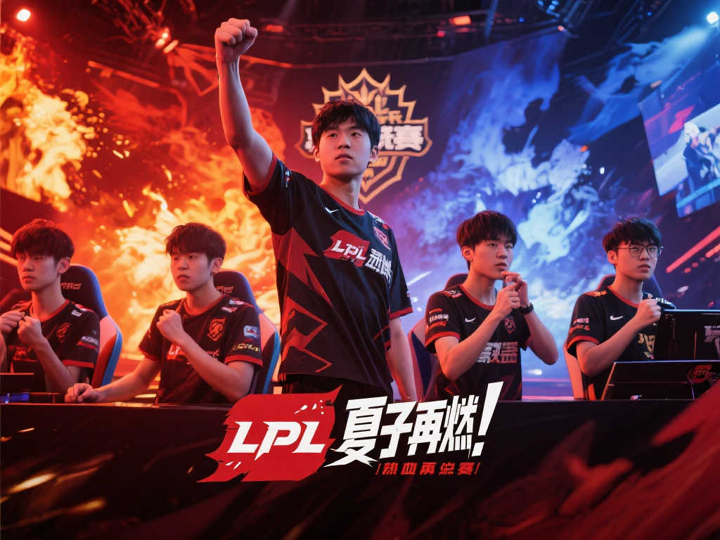 LPL夏季赛宣传片发布,口号点燃观众热情 LPL夏季赛宣传片发布,口号点燃观众热情