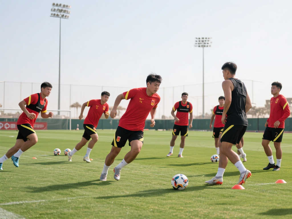 【焦点追踪】国足迪拜集训启动 伊万亮相尽显主帅风范