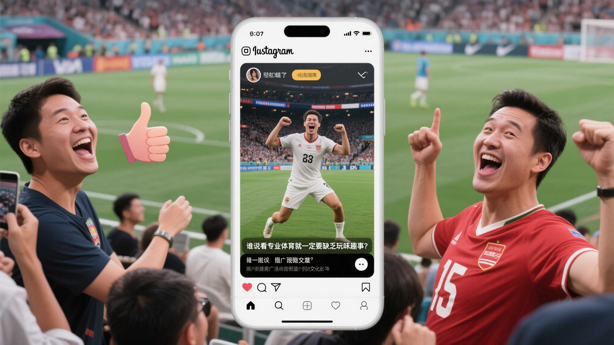 铁盆助威!哪家球迷看球方式如此硬核? 铁盆助威!哪家球迷看球方式如此硬核?