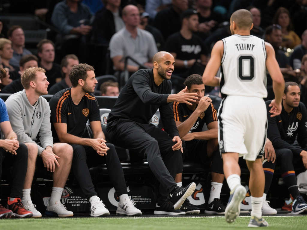 星光熠熠!德尚与托尼-帕克齐聚现场助阵巴黎对阿战 星光熠熠!德尚与托尼-帕克齐聚现场助阵巴黎对阿战