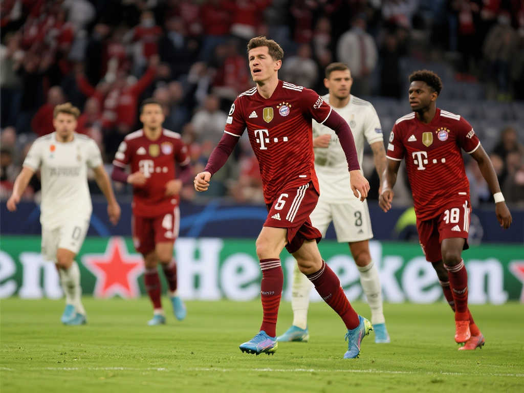 【欧冠】戴维斯关键扳平，拜仁1-1凯尔特人艰难挺进